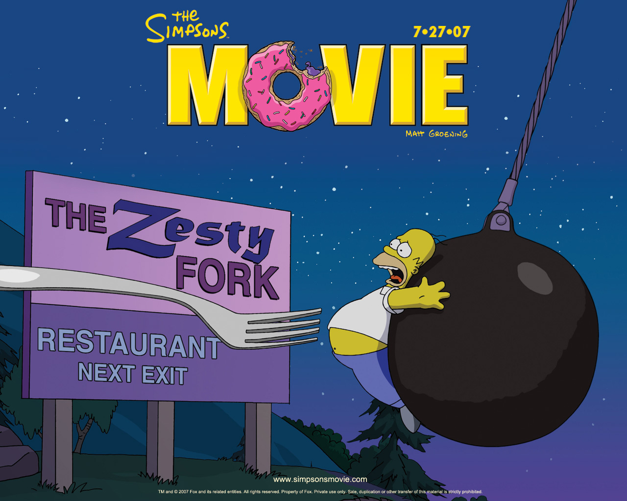 Simpsons Movie Dome